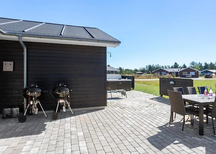 5 Star In Сasa de vacaciones Ålbæk