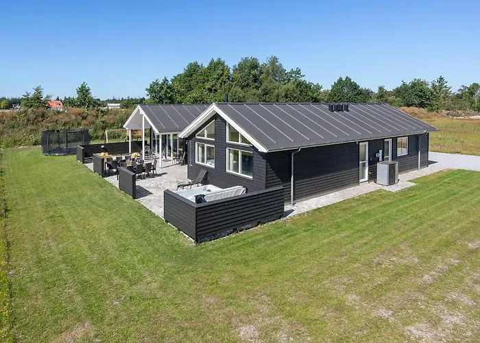 Сasa de vacaciones 5 Star In Ålbæk