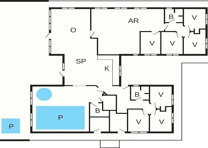 Сasa de vacaciones 5 Star In Ålbæk