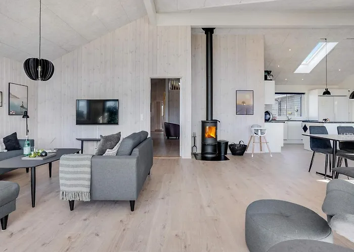 5 Star In Сasa de vacaciones Ålbæk